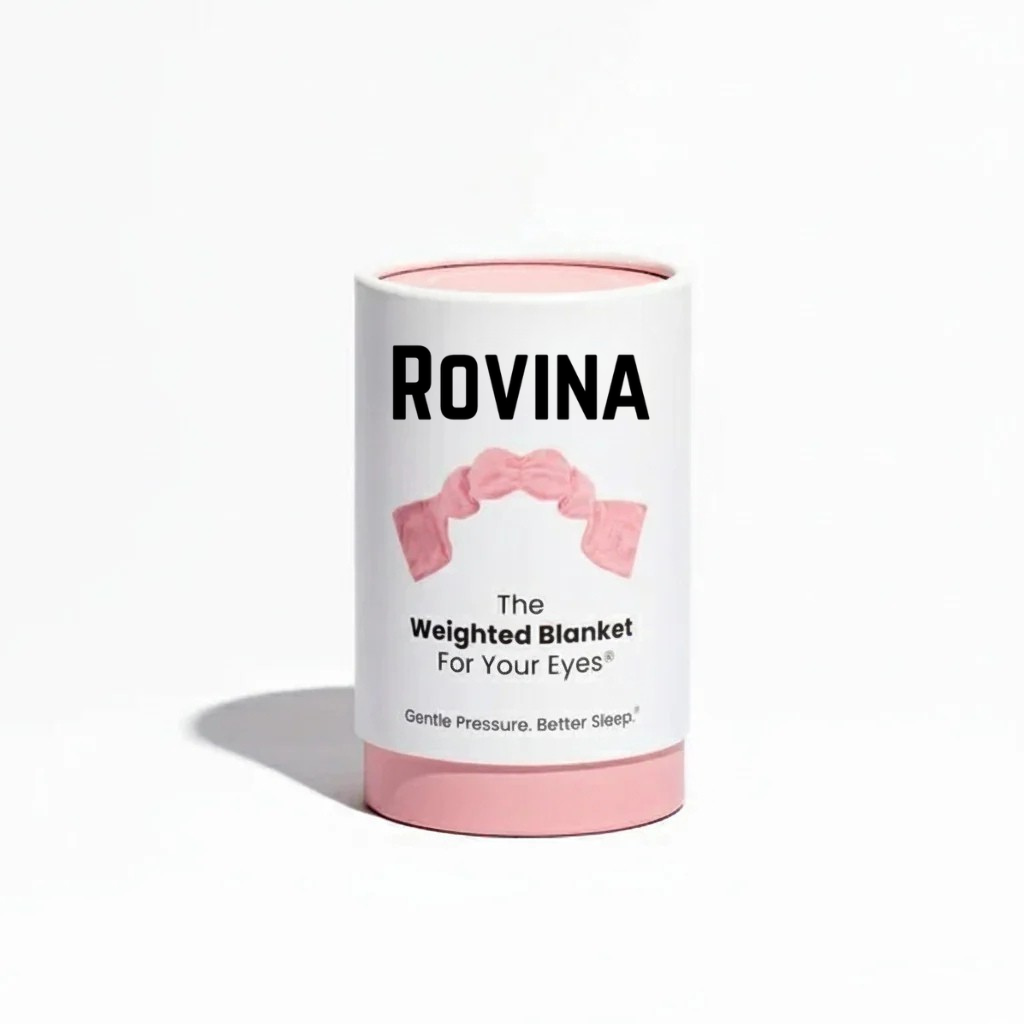 Rovina NightVeil Weighted Sleepmask