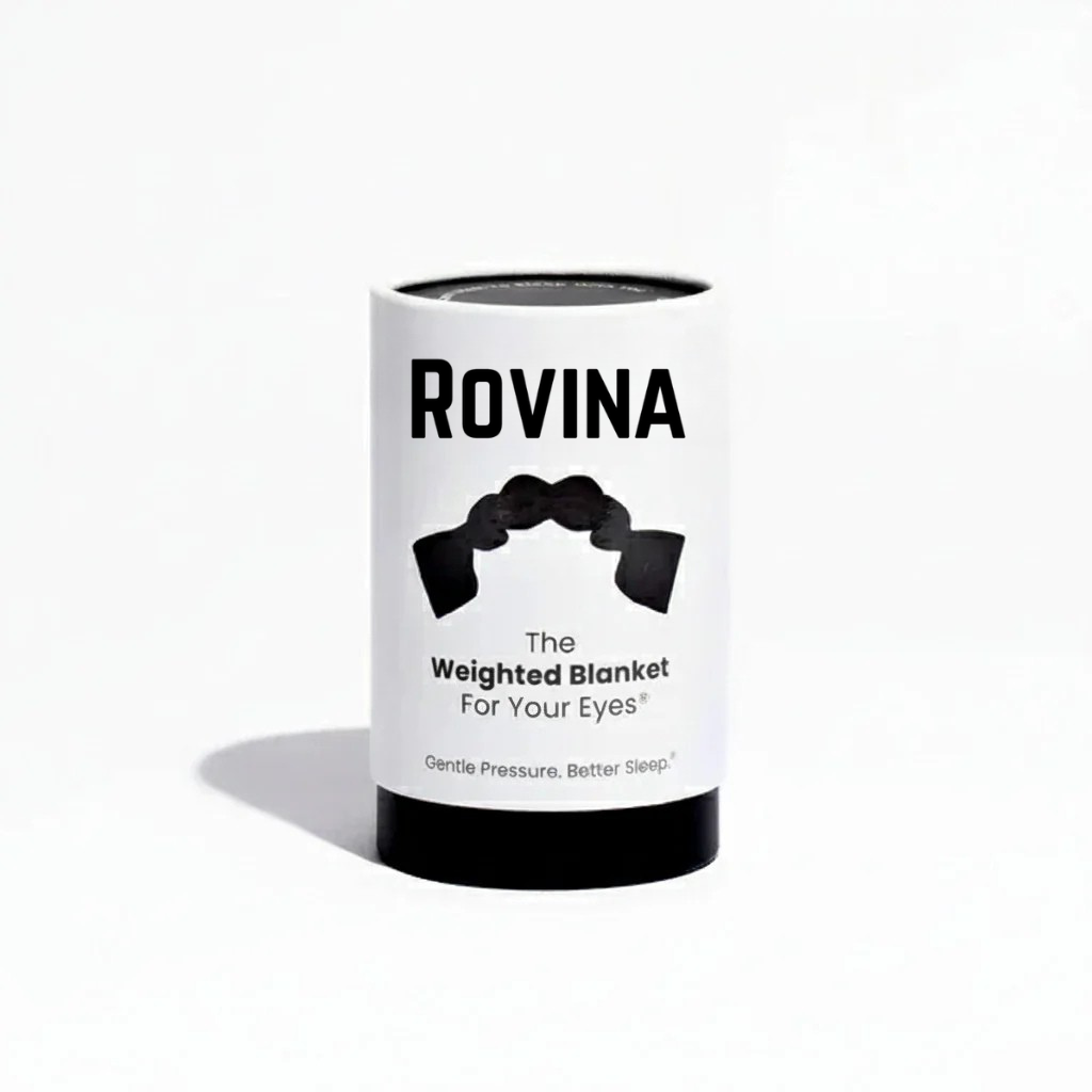 Rovina NightVeil Weighted Sleepmask