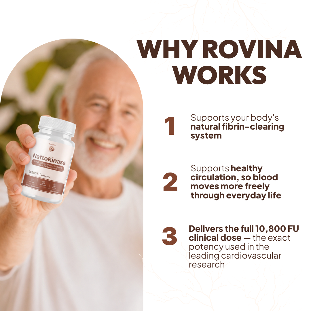 Rovina Nattokinase