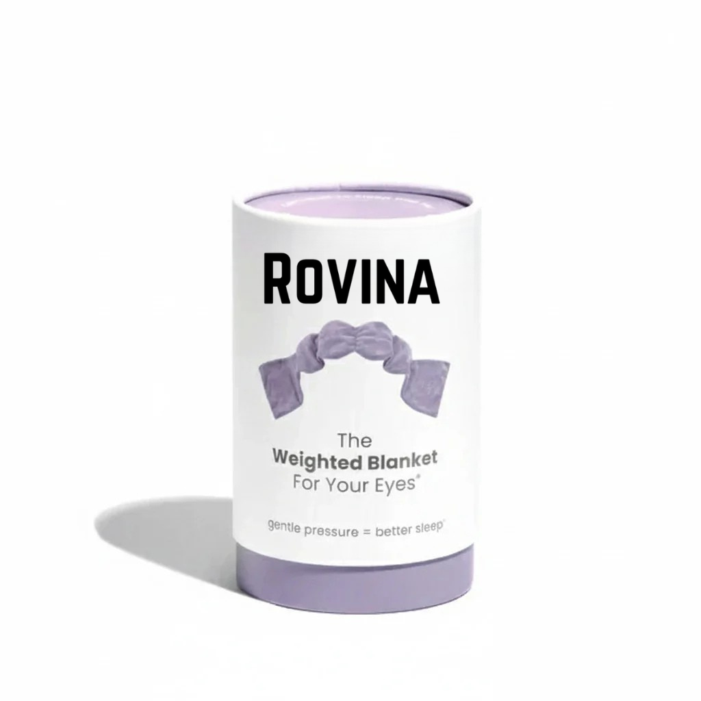 Rovina NightVeil Weighted Sleepmask