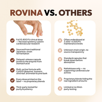Rovina Nattokinase