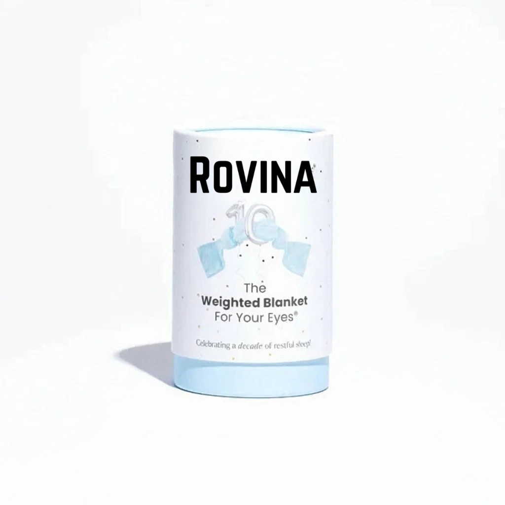 Rovina NightVeil Weighted Sleepmask