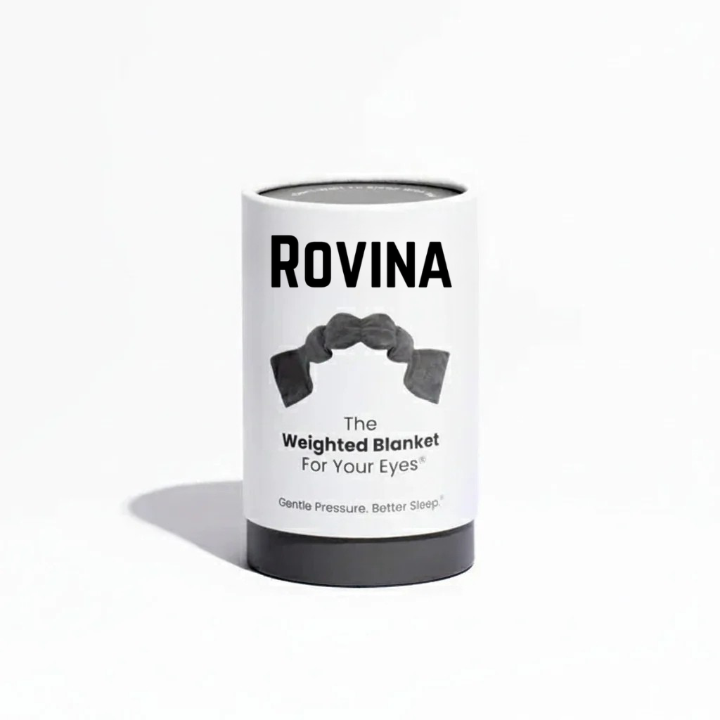 Rovina NightVeil Weighted Sleepmask