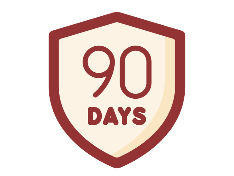Garantie 90 jours