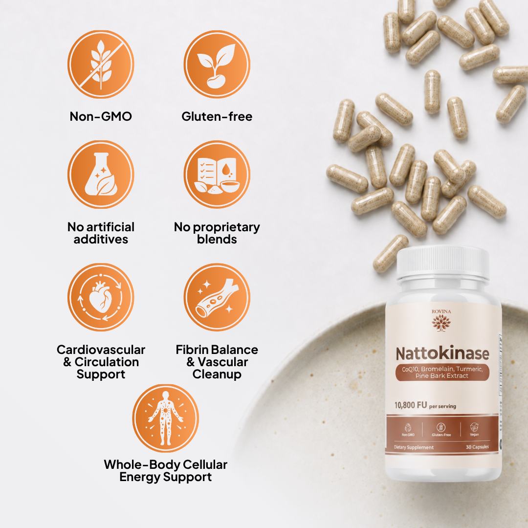 Rovina Nattokinase