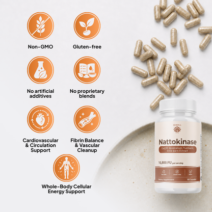 Rovina Nattokinase