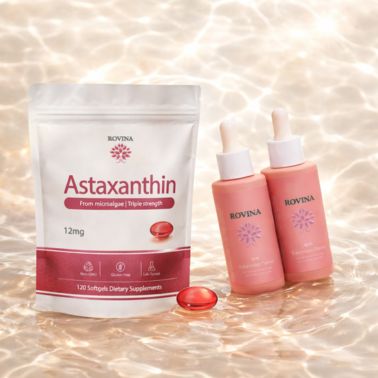 [COMPLETE TRANSFORMATION BUNDLE] — Astaxanthin + SunKissed Drops