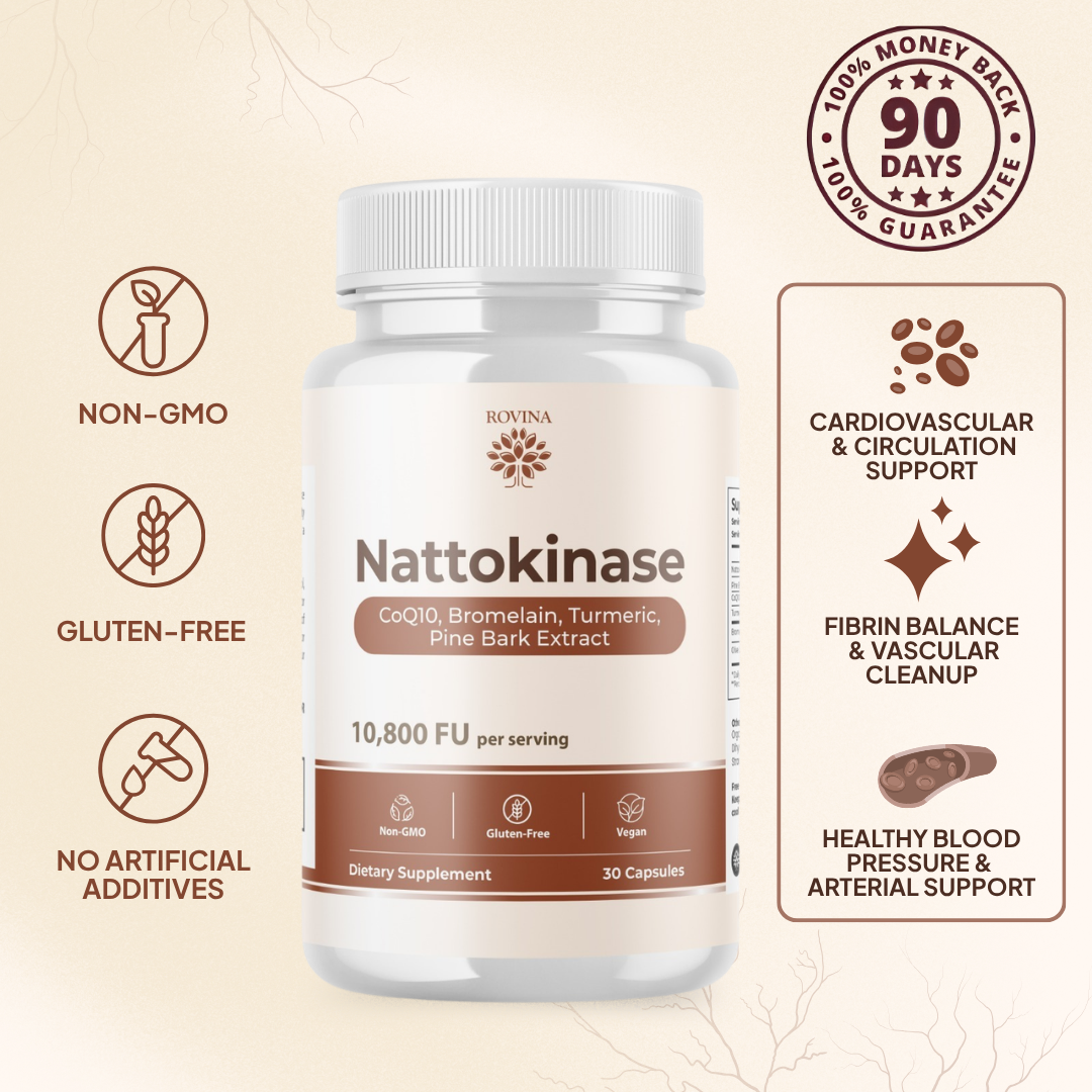 Rovina Nattokinase