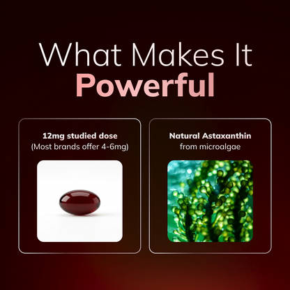 Rovina Astaxanthin | 12mg Softgels