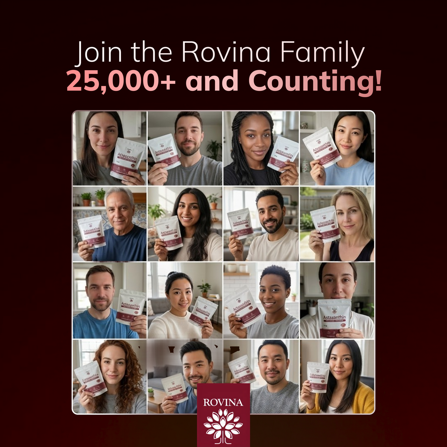 Rovina Astaxanthin | 12mg Softgels