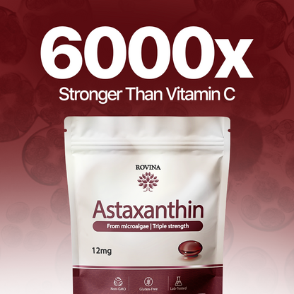 Rovina Astaxanthin 12Mg Softgels