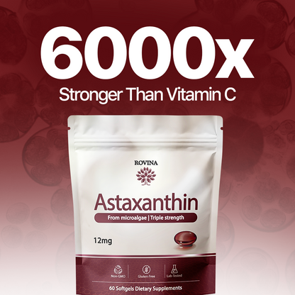 Rovina Astaxanthin 12mg Softgels