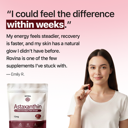 Rovina Astaxanthin 12Mg Softgels