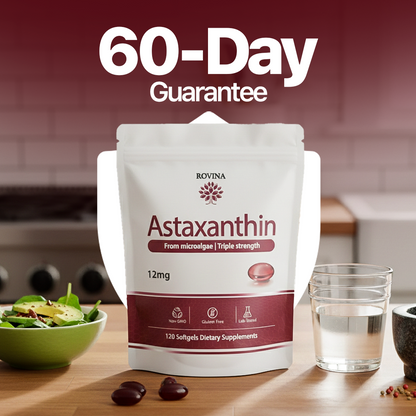Rovina Astaxanthin 12Mg Softgels