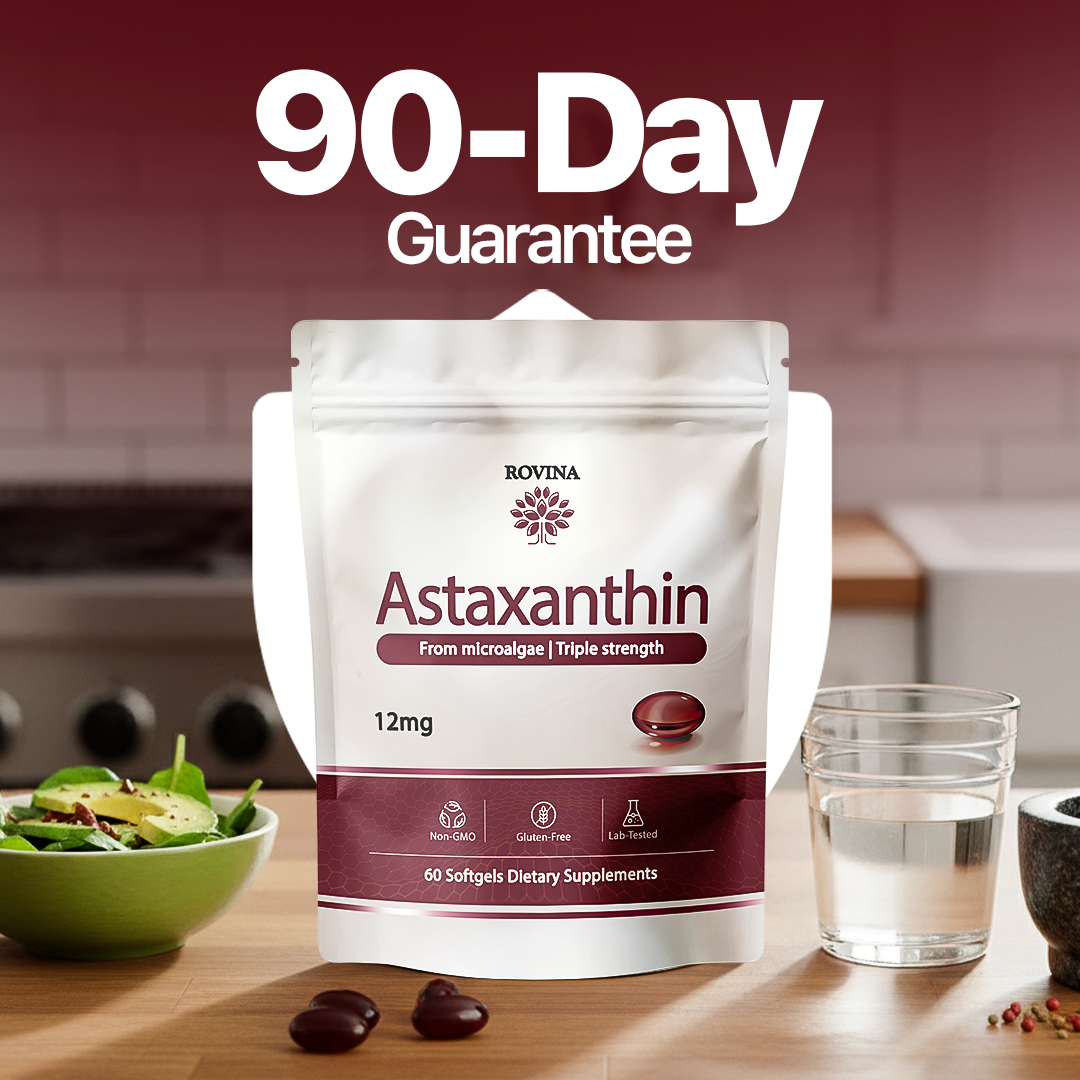 Rovina Astaxanthin 12mg Softgels