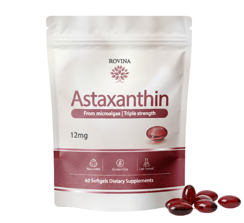 Rovina Astaxanthin 12mg Softgels