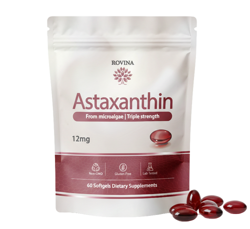 Rovina Astaxanthin 12mg Softgels