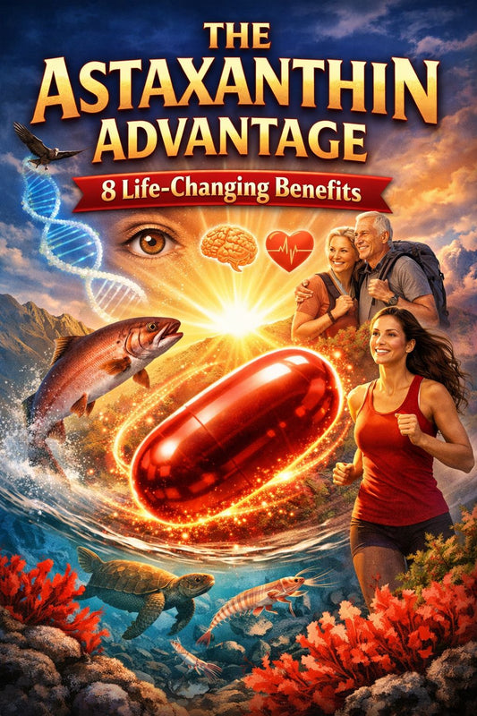 The Astaxanthin Advantage