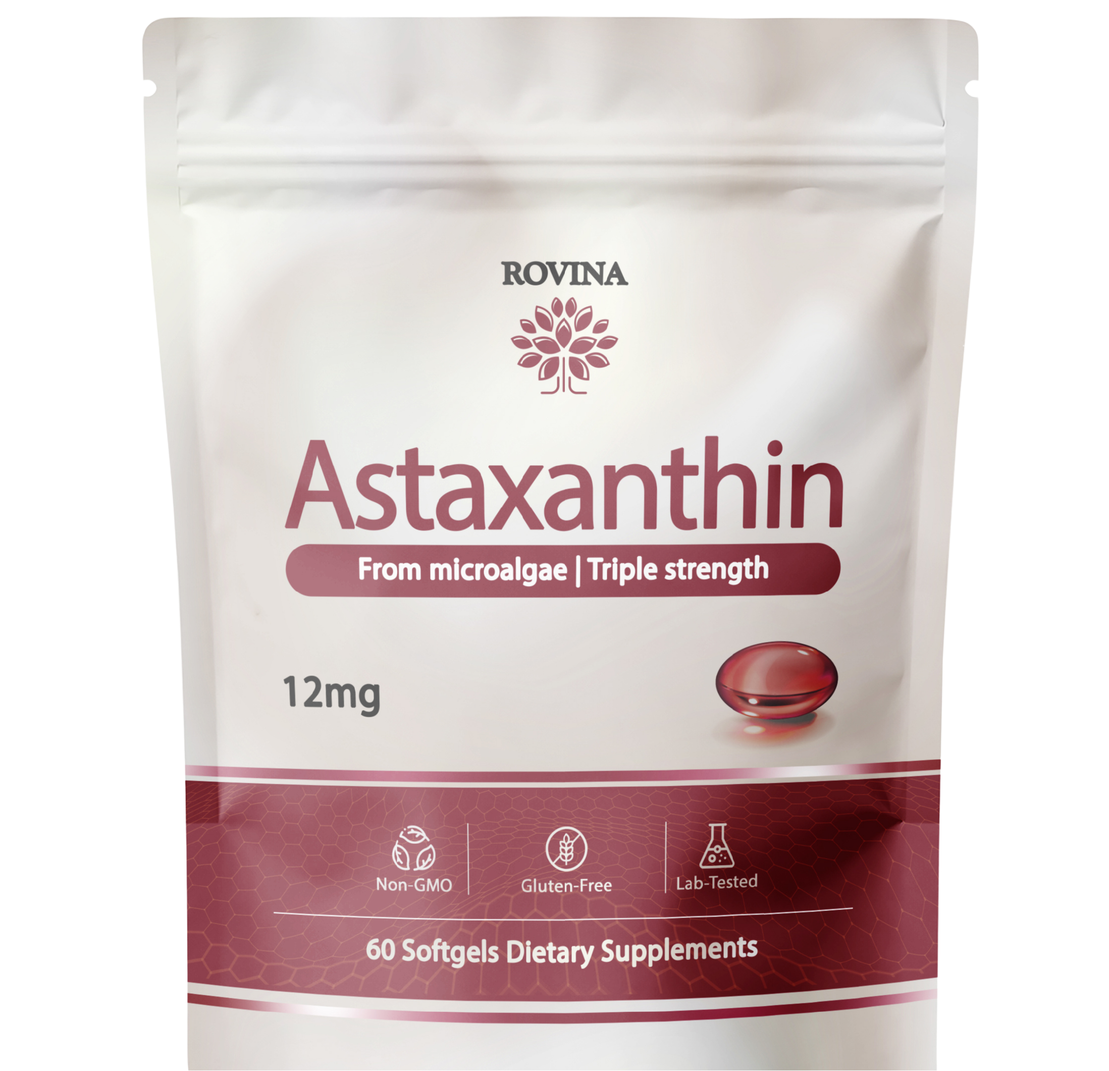 Ocean Astaxanthin 12mg pouch