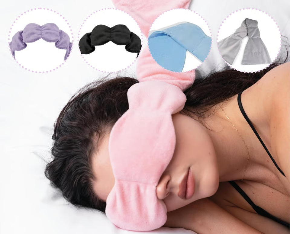Rovina NightVeil Weighted Sleepmask